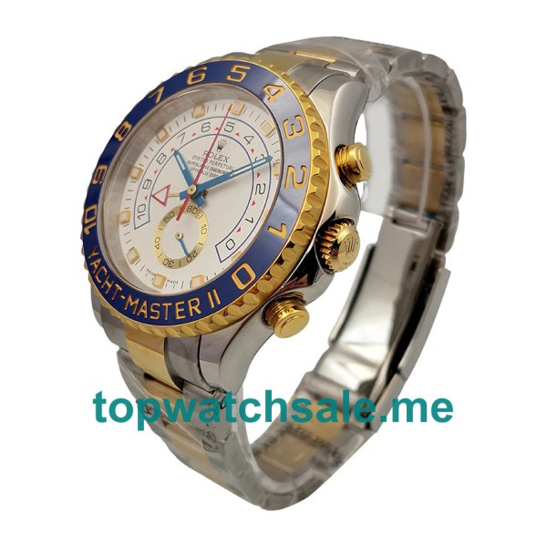 44MM Swiss Steel And Gold Cases Replica Rolex Yacht-Master II 116681 V5 UK Watches >> Rolexsubmariner.uk.com