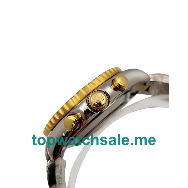 44MM Swiss Steel And Gold Cases Replica Rolex Yacht-Master II 116681 V5 UK Watches >> Rolexsubmariner.uk.com