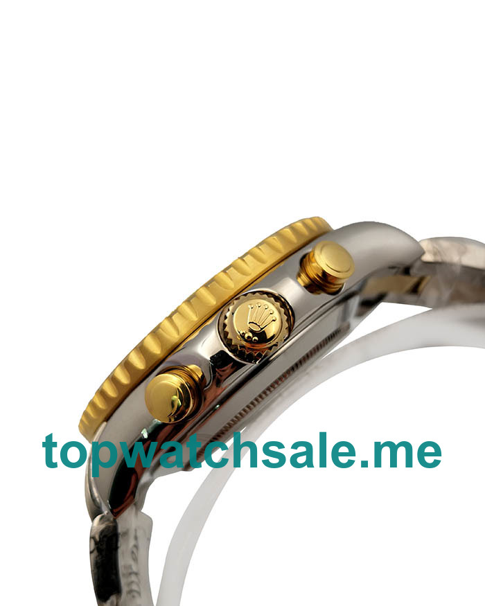 44MM Swiss Steel And Gold Cases Replica Rolex Yacht-Master II 116681 V5 UK Watches >> Rolexsubmariner.uk.com