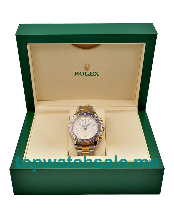 44MM Swiss Steel And Gold Cases Replica Rolex Yacht-Master II 116681 V5 UK Watches >> Rolexsubmariner.uk.com