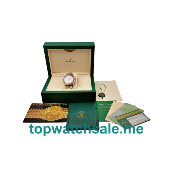44MM Swiss Steel And Gold Cases Replica Rolex Yacht-Master II 116681 V5 UK Watches >> Rolexsubmariner.uk.com