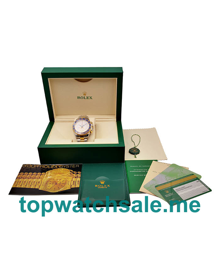44MM Swiss Steel And Gold Cases Replica Rolex Yacht-Master II 116681 V5 UK Watches >> Rolexsubmariner.uk.com