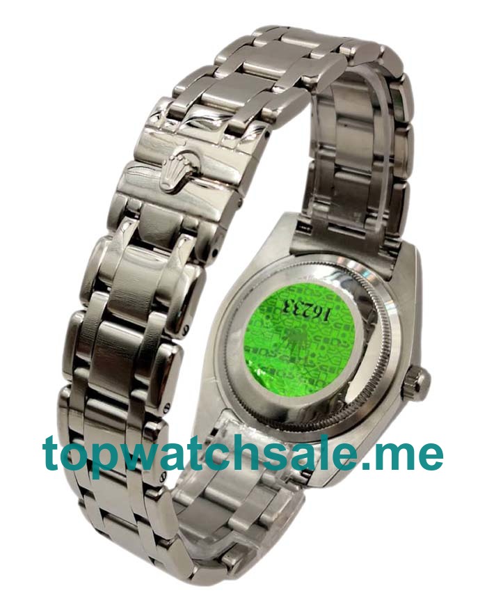 36MM Steel Cases Replica Rolex Day-Date 118346 UK Watches >> Rolexsubmariner.uk.com