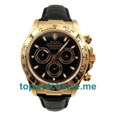 40MM Swiss Gold Cases Replica Rolex Daytona 116508 UK Watches >> Rolexsubmariner.uk.com