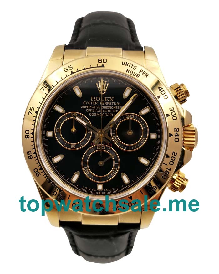 40MM Swiss Gold Cases Replica Rolex Daytona 116508 UK Watches >> Rolexsubmariner.uk.com