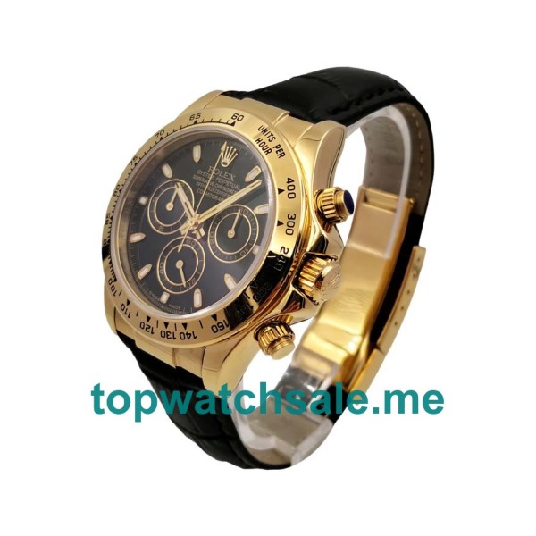 40MM Swiss Gold Cases Replica Rolex Daytona 116508 UK Watches >> Rolexsubmariner.uk.com
