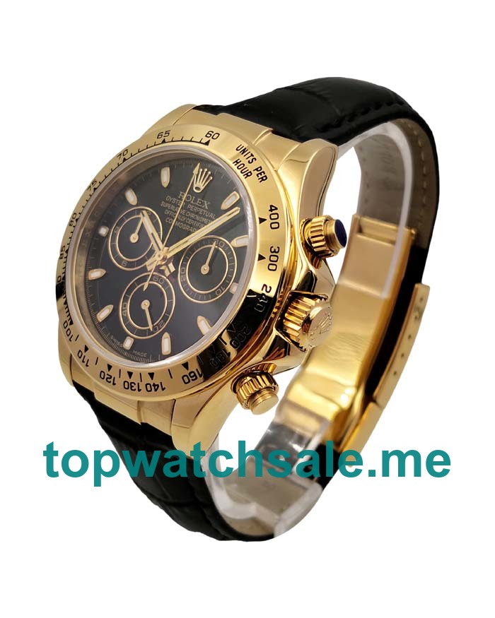 40MM Swiss Gold Cases Replica Rolex Daytona 116508 UK Watches >> Rolexsubmariner.uk.com
