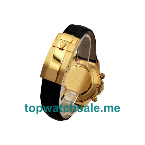 40MM Swiss Gold Cases Replica Rolex Daytona 116508 UK Watches >> Rolexsubmariner.uk.com