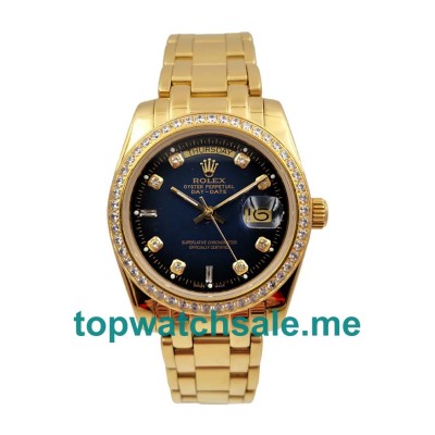 36MM Gold Cases Replica Rolex Day-Date 18038 UK Watches >> Rolexsubmariner.uk.com