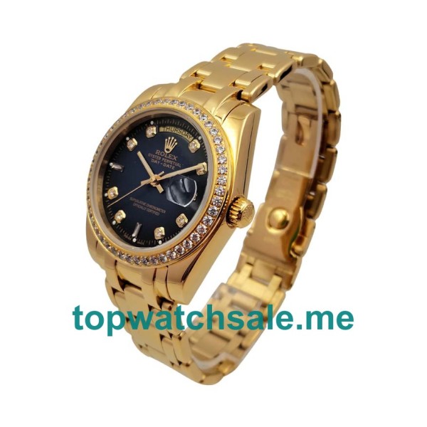 36MM Gold Cases Replica Rolex Day-Date 18038 UK Watches >> Rolexsubmariner.uk.com