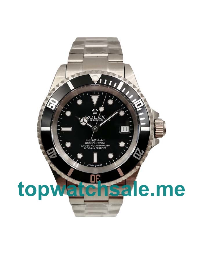 40MM Swiss Steel Cases Replica Rolex Sea-Dweller 116600 UK Watches >> Rolexsubmariner.uk.com