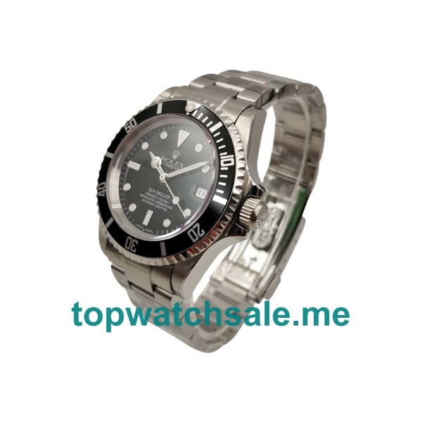 40MM Swiss Steel Cases Replica Rolex Sea-Dweller 116600 UK Watches >> Rolexsubmariner.uk.com