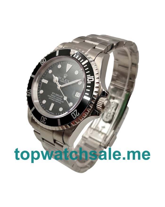40MM Swiss Steel Cases Replica Rolex Sea-Dweller 116600 UK Watches >> Rolexsubmariner.uk.com