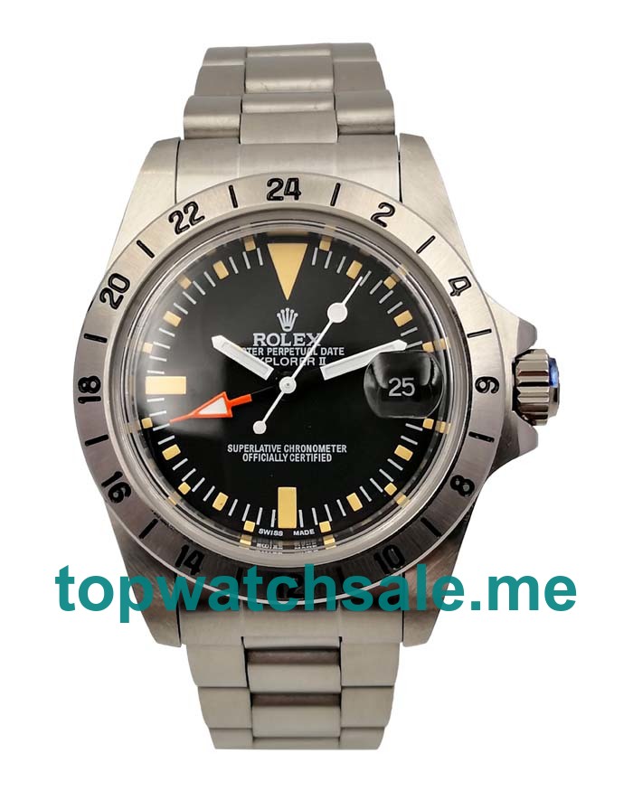 39MM Steel Cases Replica Rolex Explorer II 1655 UK Watches >> Rolexsubmariner.uk.com