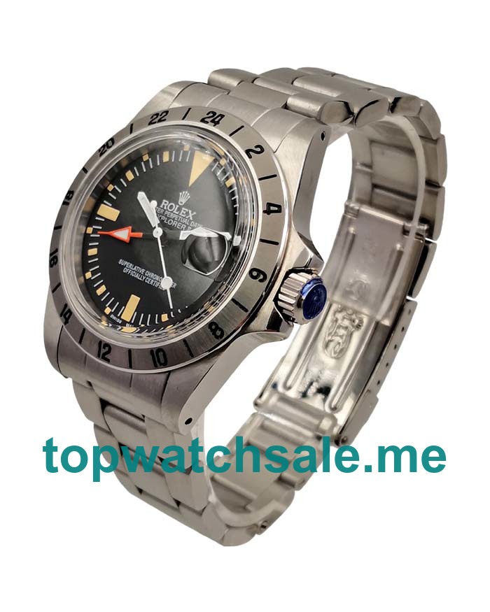 39MM Steel Cases Replica Rolex Explorer II 1655 UK Watches >> Rolexsubmariner.uk.com