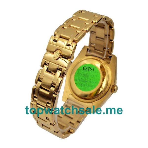 36MM Gold Cases Replica Rolex Day-Date 18948 UK Watches >> Rolexsubmariner.uk.com