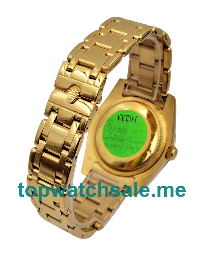 36MM Gold Cases Replica Rolex Day-Date 18948 UK Watches >> Rolexsubmariner.uk.com