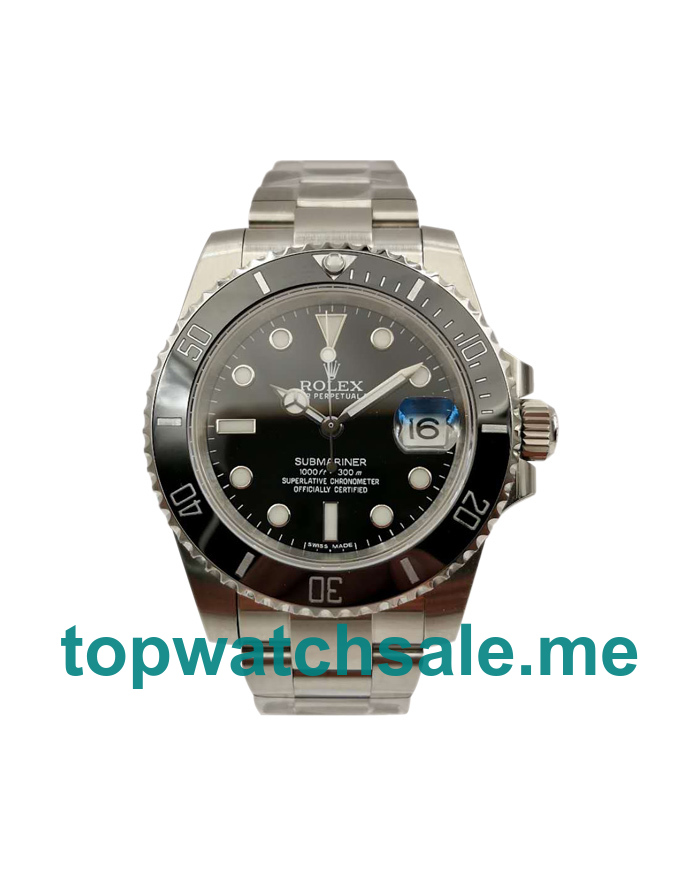 40MM Swiss Steel Cases Replica Rolex Submariner 116610LN UK Watches >> Rolexsubmariner.uk.com