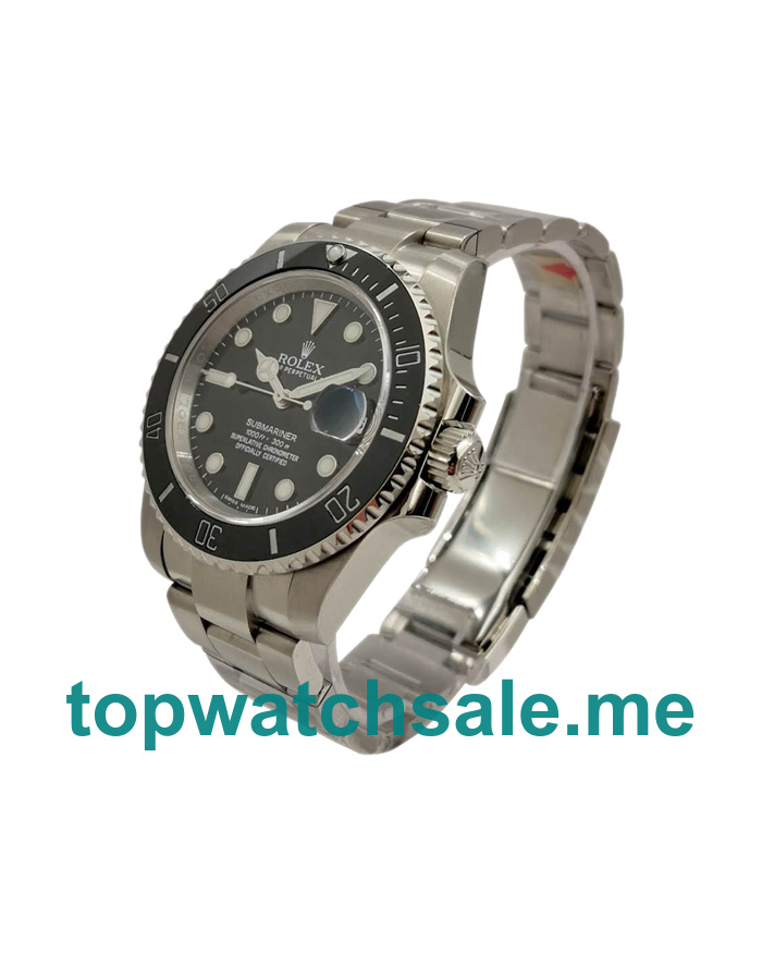 40MM Swiss Steel Cases Replica Rolex Submariner 116610LN UK Watches >> Rolexsubmariner.uk.com
