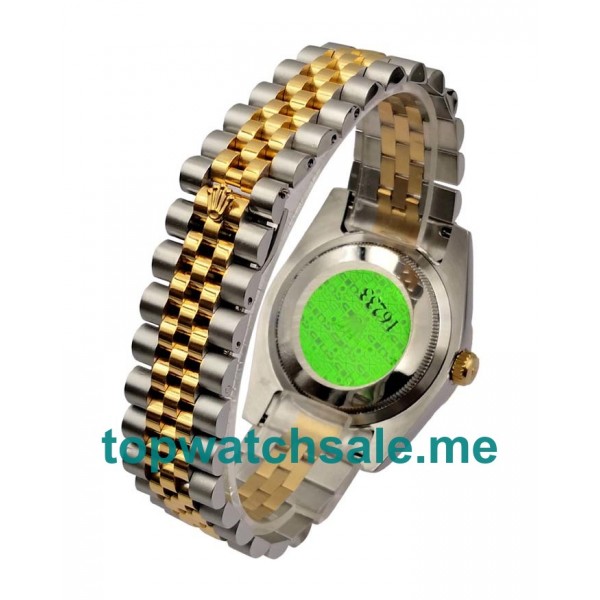 36MM Gold And Steel Cases Replica Rolex Datejust 116243 UK Watches >> Rolexsubmariner.uk.com