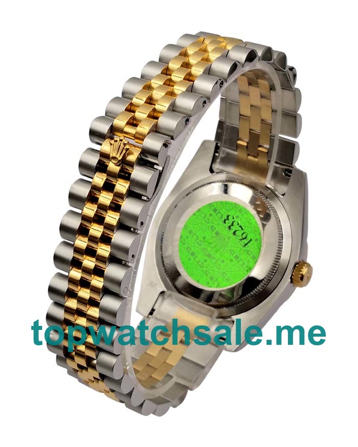 36MM Gold And Steel Cases Replica Rolex Datejust 116243 UK Watches >> Rolexsubmariner.uk.com