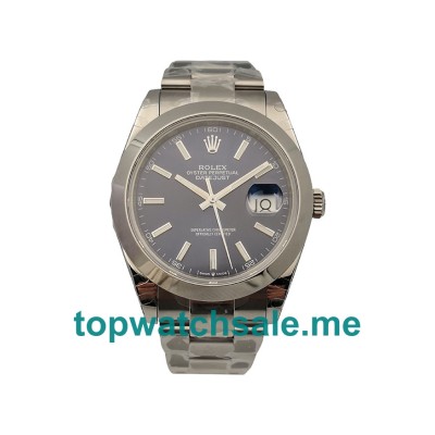 41MM Swiss Steel Cases Replica Rolex Datejust 126300 UK Watches >> Rolexsubmariner.uk.com