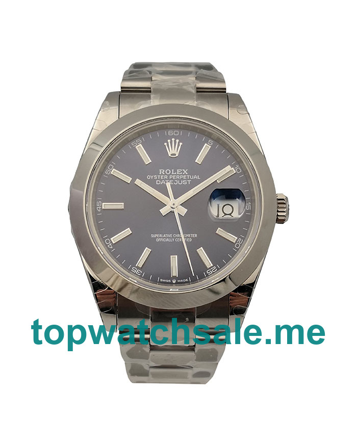 41MM Swiss Steel Cases Replica Rolex Datejust 126300 UK Watches >> Rolexsubmariner.uk.com