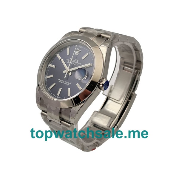 41MM Swiss Steel Cases Replica Rolex Datejust 126300 UK Watches >> Rolexsubmariner.uk.com