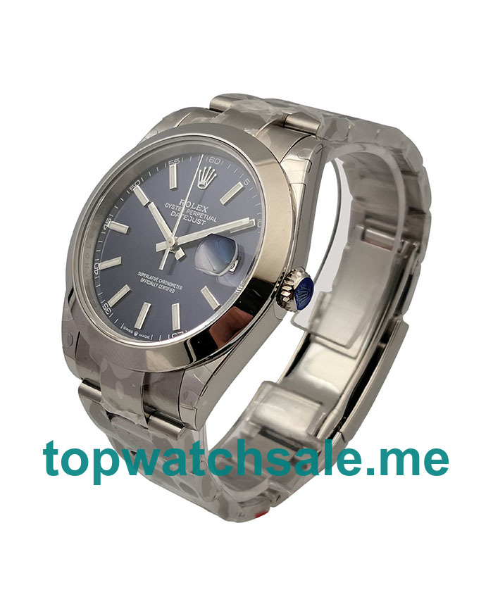 41MM Swiss Steel Cases Replica Rolex Datejust 126300 UK Watches >> Rolexsubmariner.uk.com