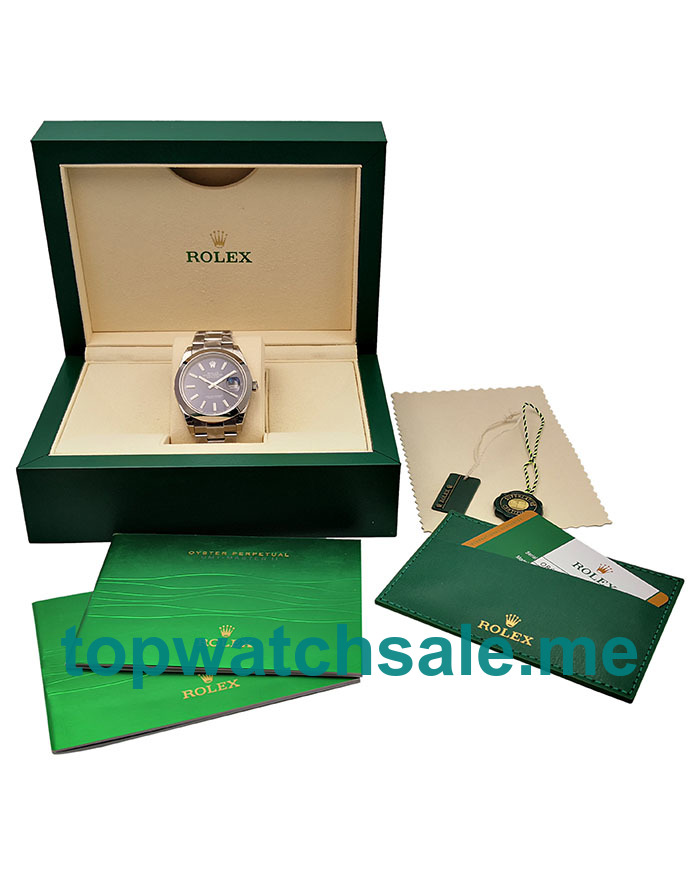 41MM Swiss Steel Cases Replica Rolex Datejust 126300 UK Watches >> Rolexsubmariner.uk.com