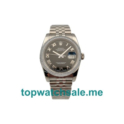 36MM Swiss Steel Cases Replica Rolex Datejust 116234 UK Watches >> Rolexsubmariner.uk.com