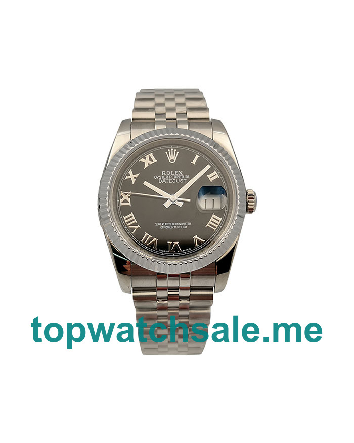 36MM Swiss Steel Cases Replica Rolex Datejust 116234 UK Watches >> Rolexsubmariner.uk.com