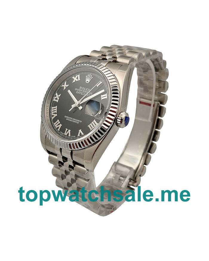 36MM Swiss Steel Cases Replica Rolex Datejust 116234 UK Watches >> Rolexsubmariner.uk.com