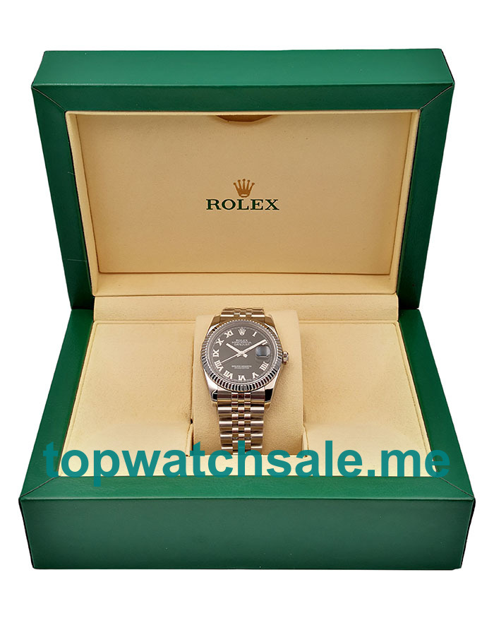 36MM Swiss Steel Cases Replica Rolex Datejust 116234 UK Watches >> Rolexsubmariner.uk.com