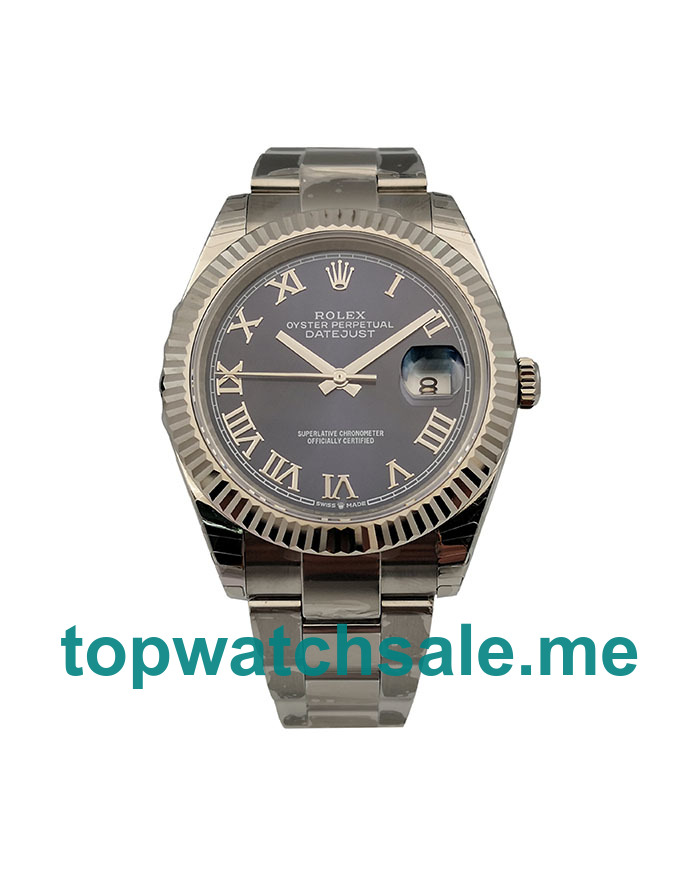 41MM Swiss Steel Cases Replica Rolex Datejust 126334 UK Watches >> Rolexsubmariner.uk.com