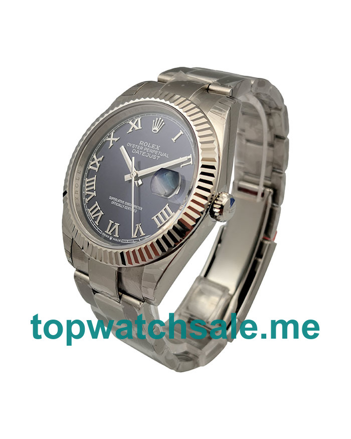 41MM Swiss Steel Cases Replica Rolex Datejust 126334 UK Watches >> Rolexsubmariner.uk.com