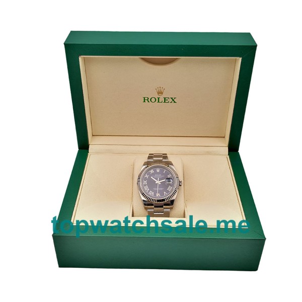 41MM Swiss Steel Cases Replica Rolex Datejust 126334 UK Watches >> Rolexsubmariner.uk.com