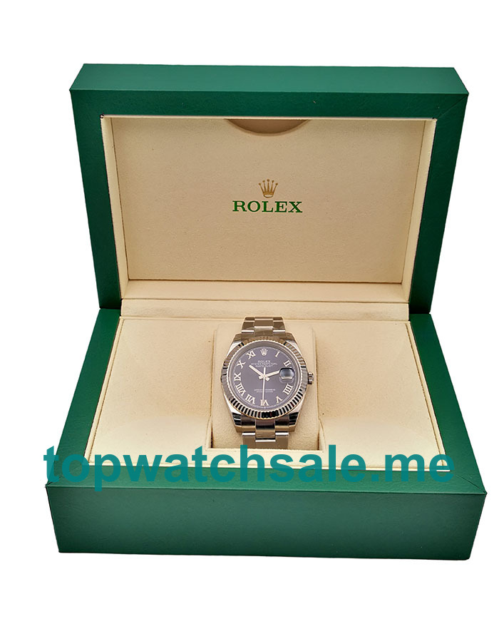 41MM Swiss Steel Cases Replica Rolex Datejust 126334 UK Watches >> Rolexsubmariner.uk.com