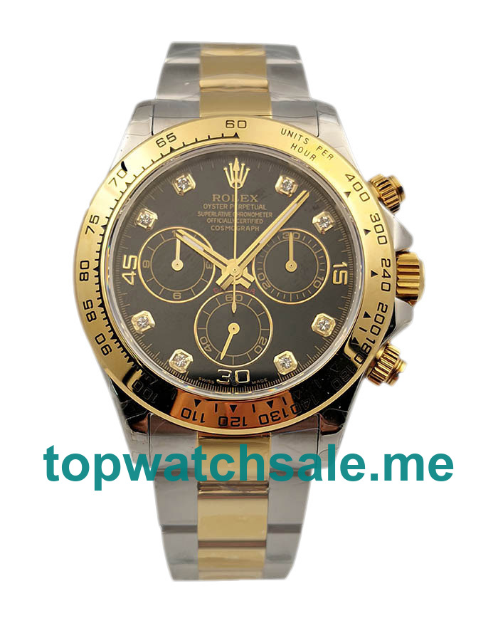 40MM Swiss Steel And Gold Cases Replica Rolex Daytona 116503 UK Watches >> Rolexsubmariner.uk.com