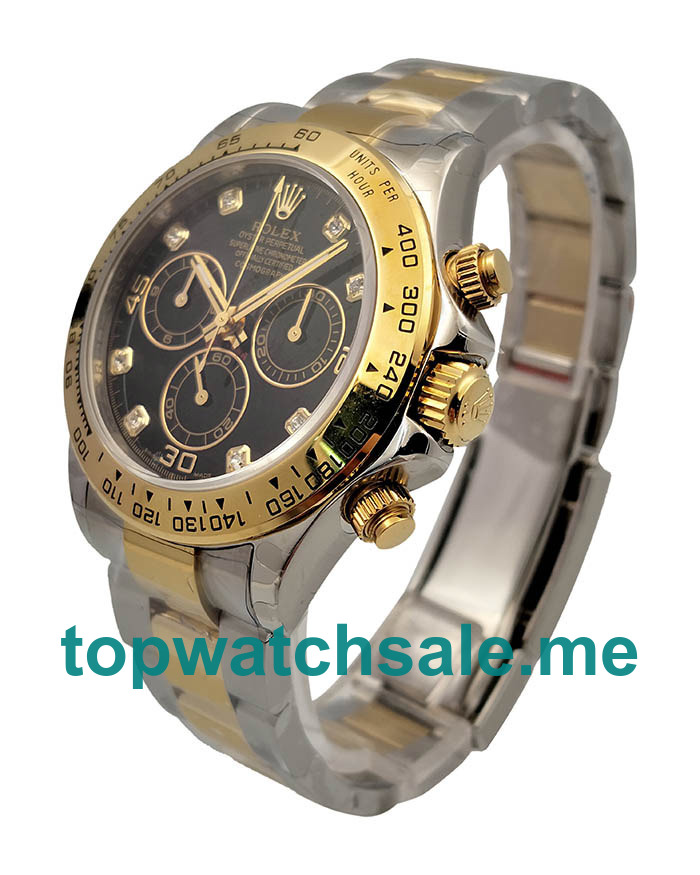 40MM Swiss Steel And Gold Cases Replica Rolex Daytona 116503 UK Watches >> Rolexsubmariner.uk.com