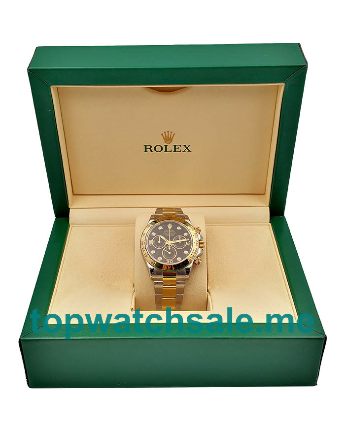 40MM Swiss Steel And Gold Cases Replica Rolex Daytona 116503 UK Watches >> Rolexsubmariner.uk.com