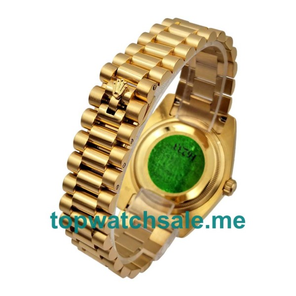 36MM Gold Cases Replica Rolex Day-Date 118388 UK Watches >> Rolexsubmariner.uk.com