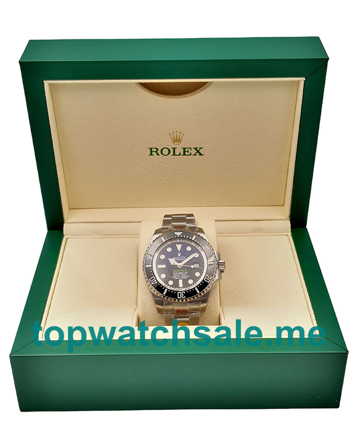 44MM Swiss Steel Cases Replica Rolex Sea-Dweller Deepsea 126660 UK Watches >> Rolexsubmariner.uk.com
