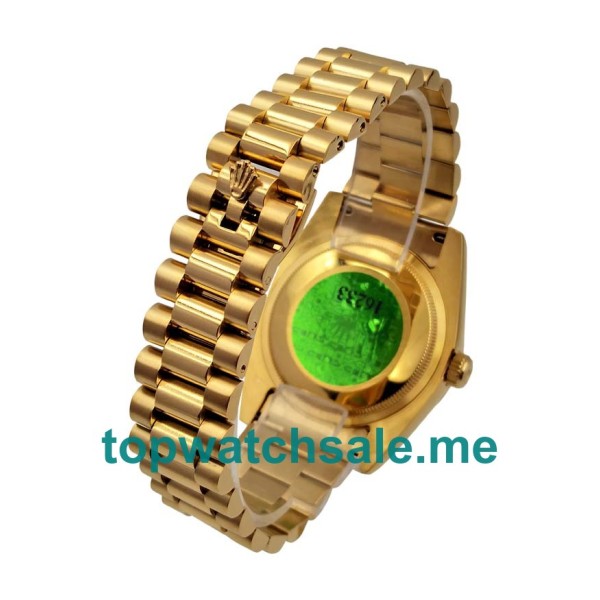 36MM Gold Cases Replica Rolex Day-Date 118388 UK Watches >> Rolexsubmariner.uk.com