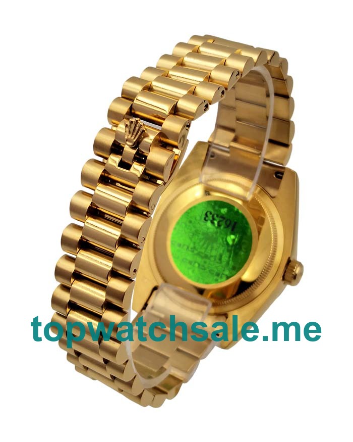 36MM Gold Cases Replica Rolex Day-Date 118388 UK Watches >> Rolexsubmariner.uk.com