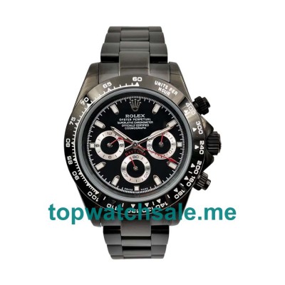 40MM Black Steel Cases Replica Rolex Daytona 116500 UK Watches >> Rolexsubmariner.uk.com