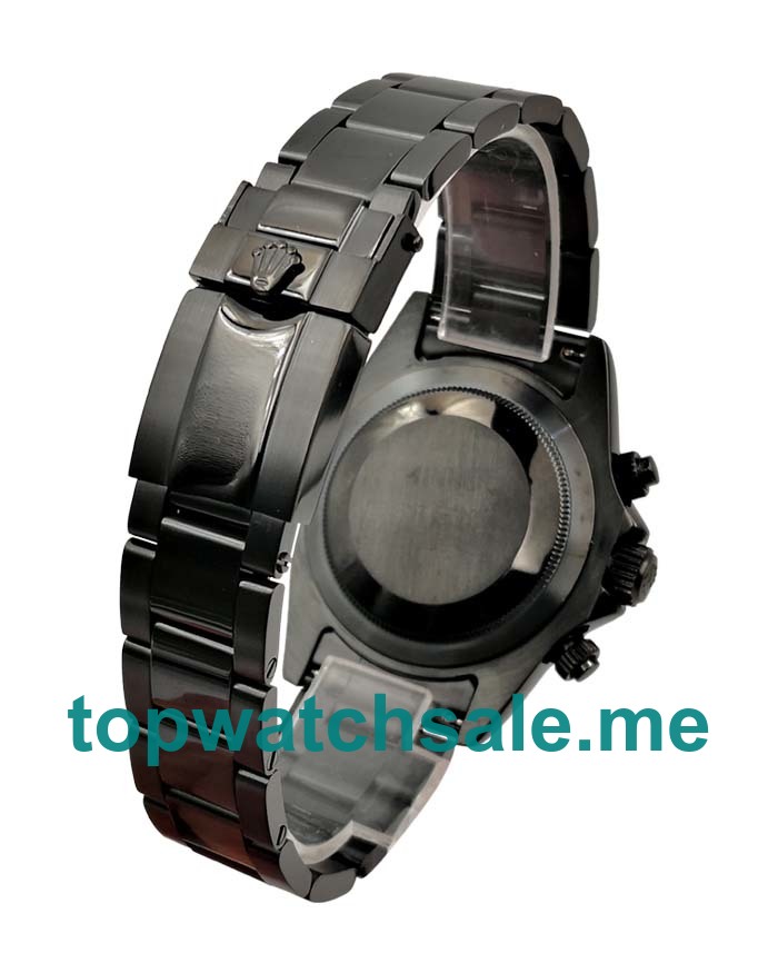 40MM Black Steel Cases Replica Rolex Daytona 116500 UK Watches >> Rolexsubmariner.uk.com