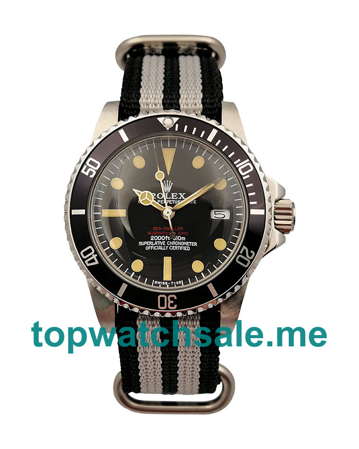 40MM Steel Cases Replica Rolex Sea-Dweller 1665 UK Watches >> Rolexsubmariner.uk.com