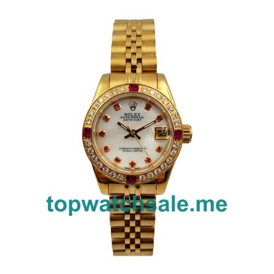 26MM Gold Cases Replica Rolex Lady-Datejust 179138 UK Watches >> Rolexsubmariner.uk.com