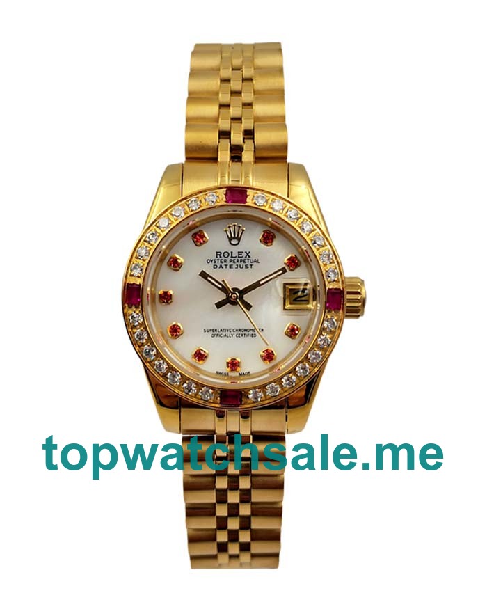 26MM Gold Cases Replica Rolex Lady-Datejust 179138 UK Watches >> Rolexsubmariner.uk.com